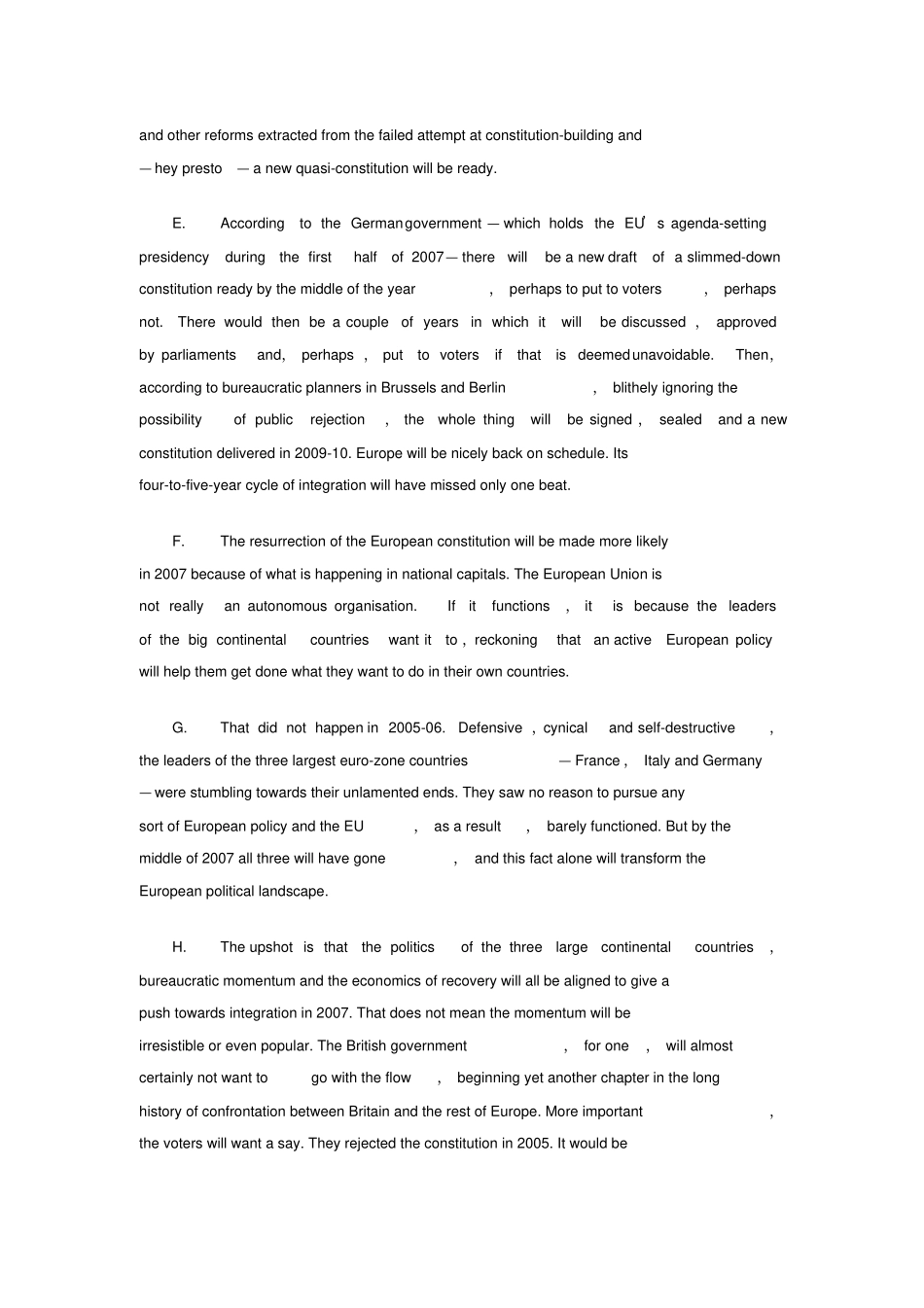 完整版2014年雅思阅读模拟试题及答案解析,推荐文档_第2页