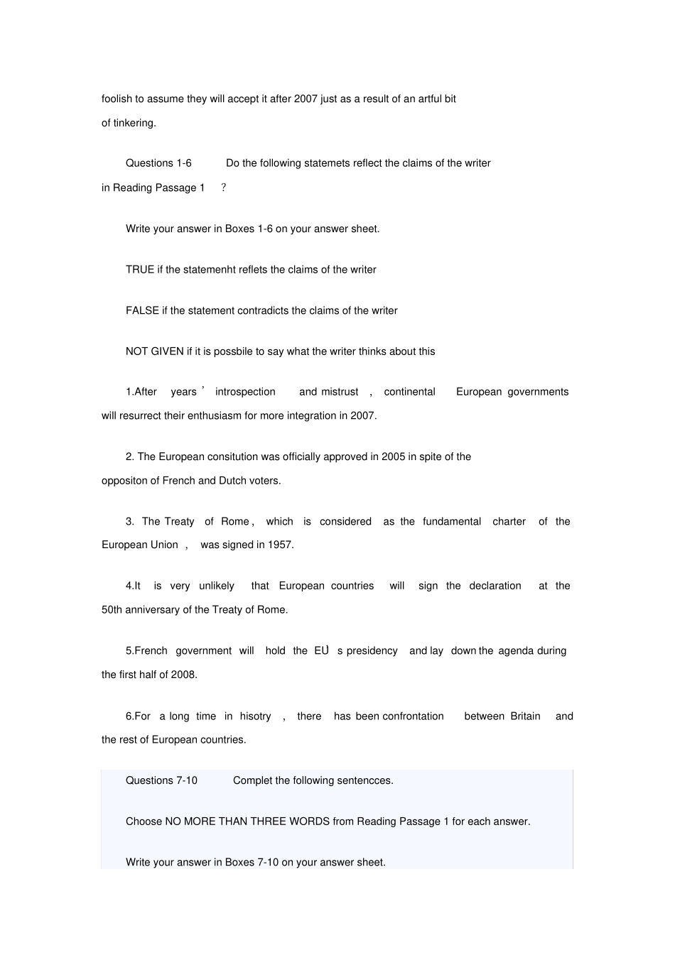 完整版2014年雅思阅读模拟试题及答案解析,推荐文档_第3页