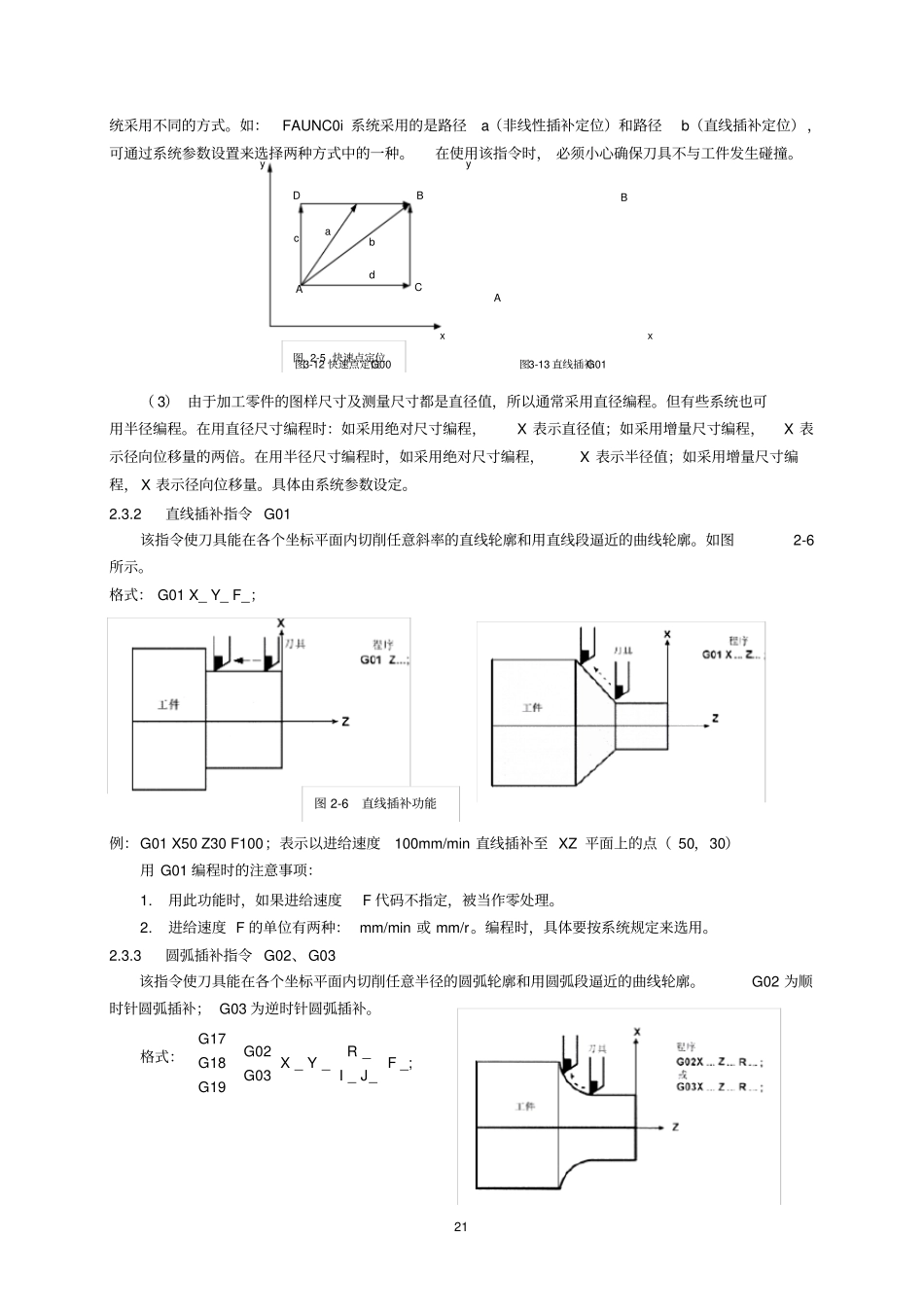 完整版2数控车床编程基础_第3页