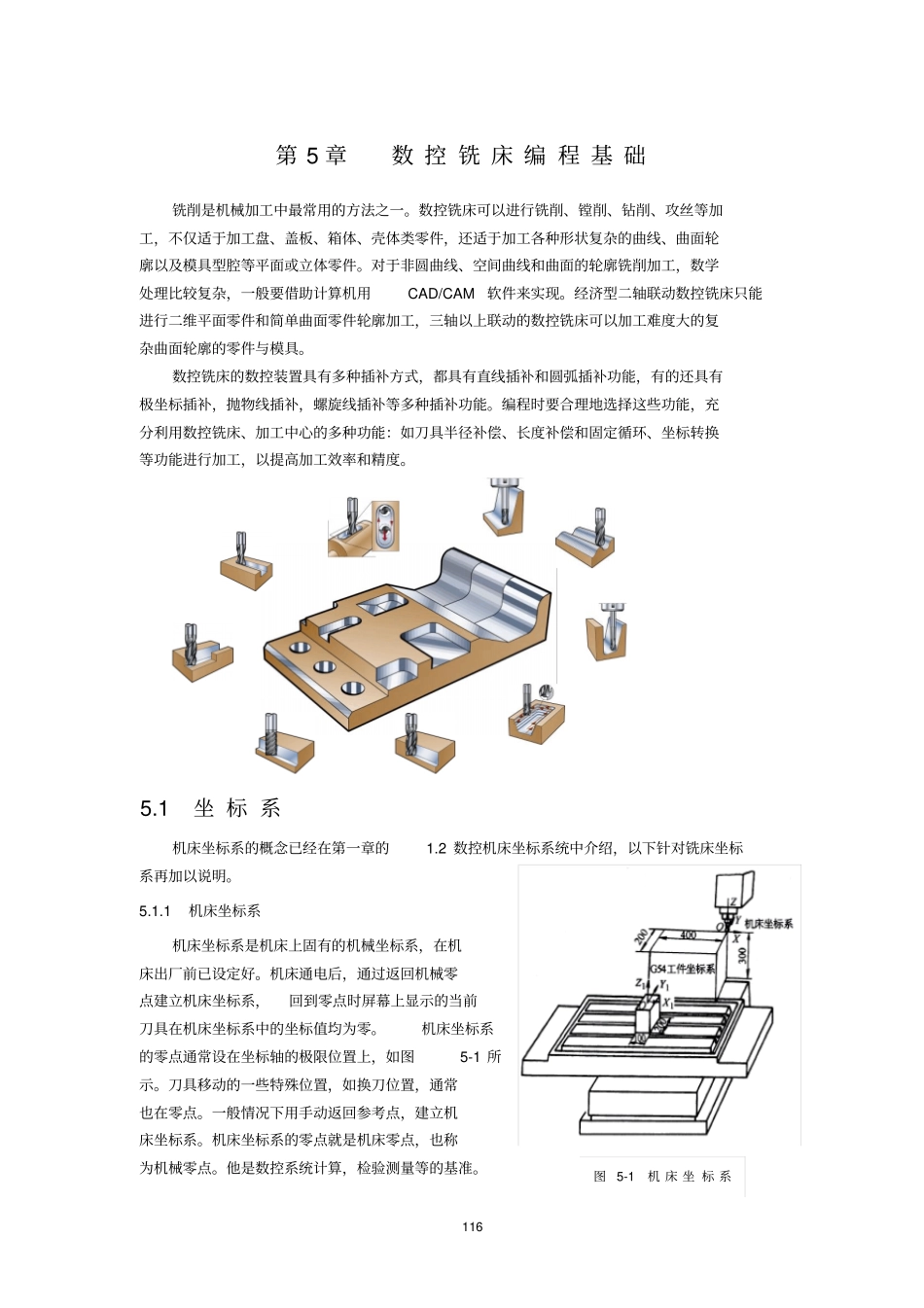 完整版5数控铣床编程基础-新_第1页