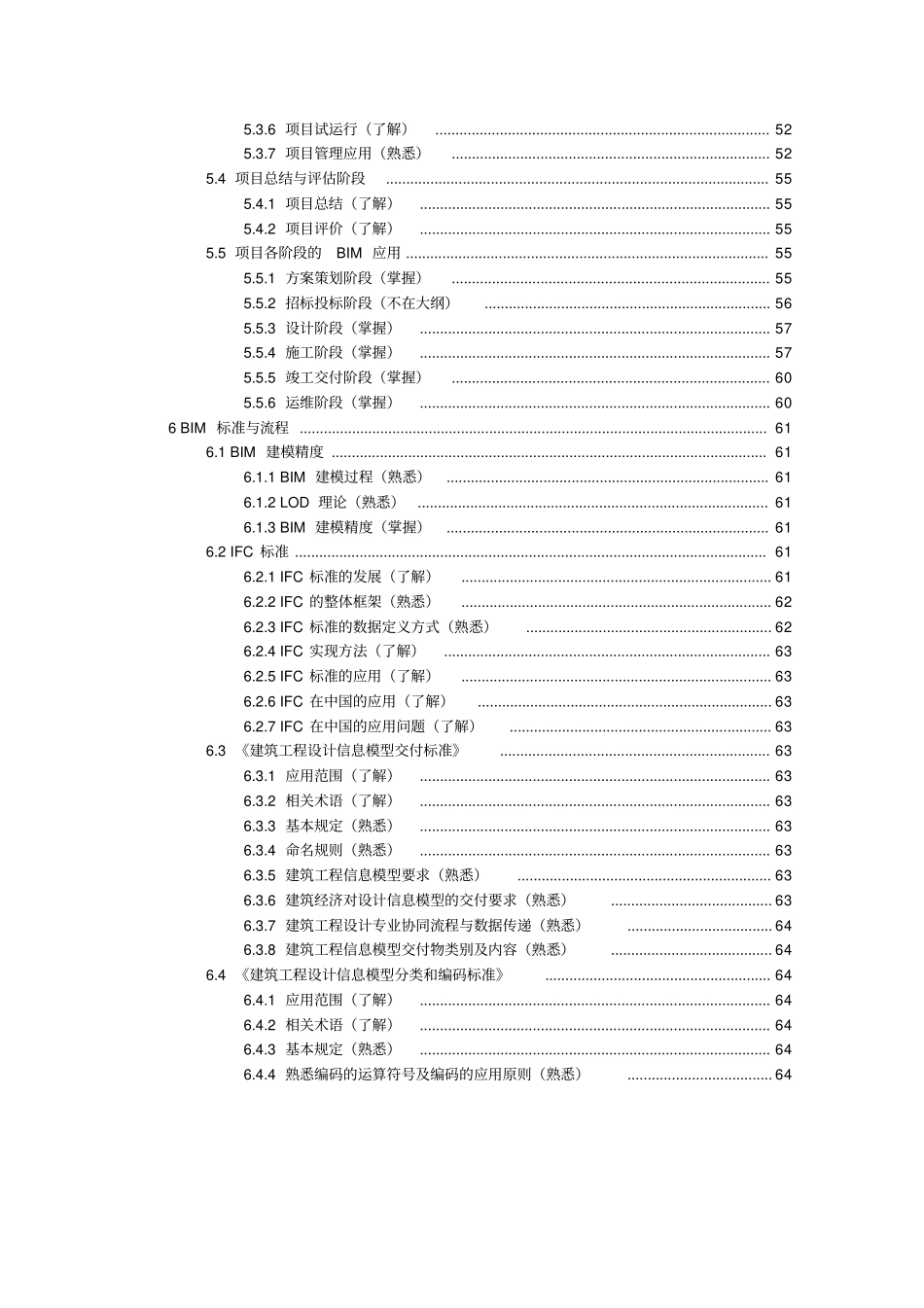 完整版BIM技术概论备注大纲_第3页