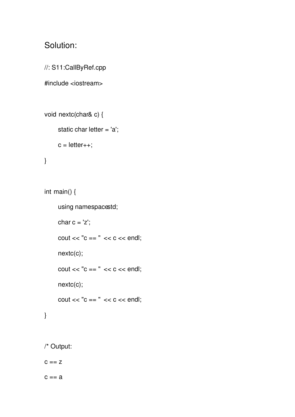 完整版C++编程思想答案其他章节点击用户名找thinkinginC+_第3页