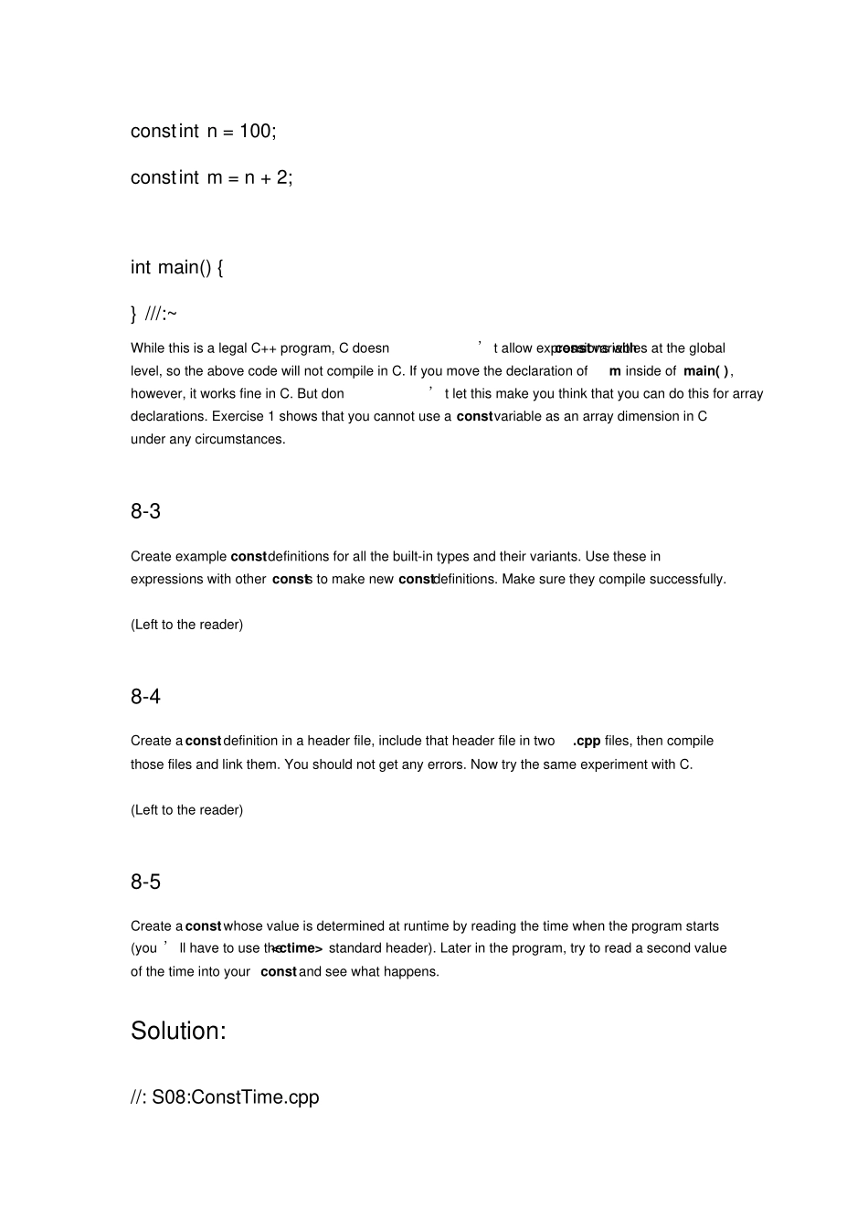 完整版C++编程思想答案其他章节请点击用户名找hinkinginC++_第2页