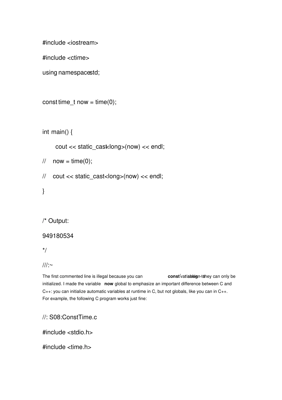 完整版C++编程思想答案其他章节请点击用户名找hinkinginC++_第3页