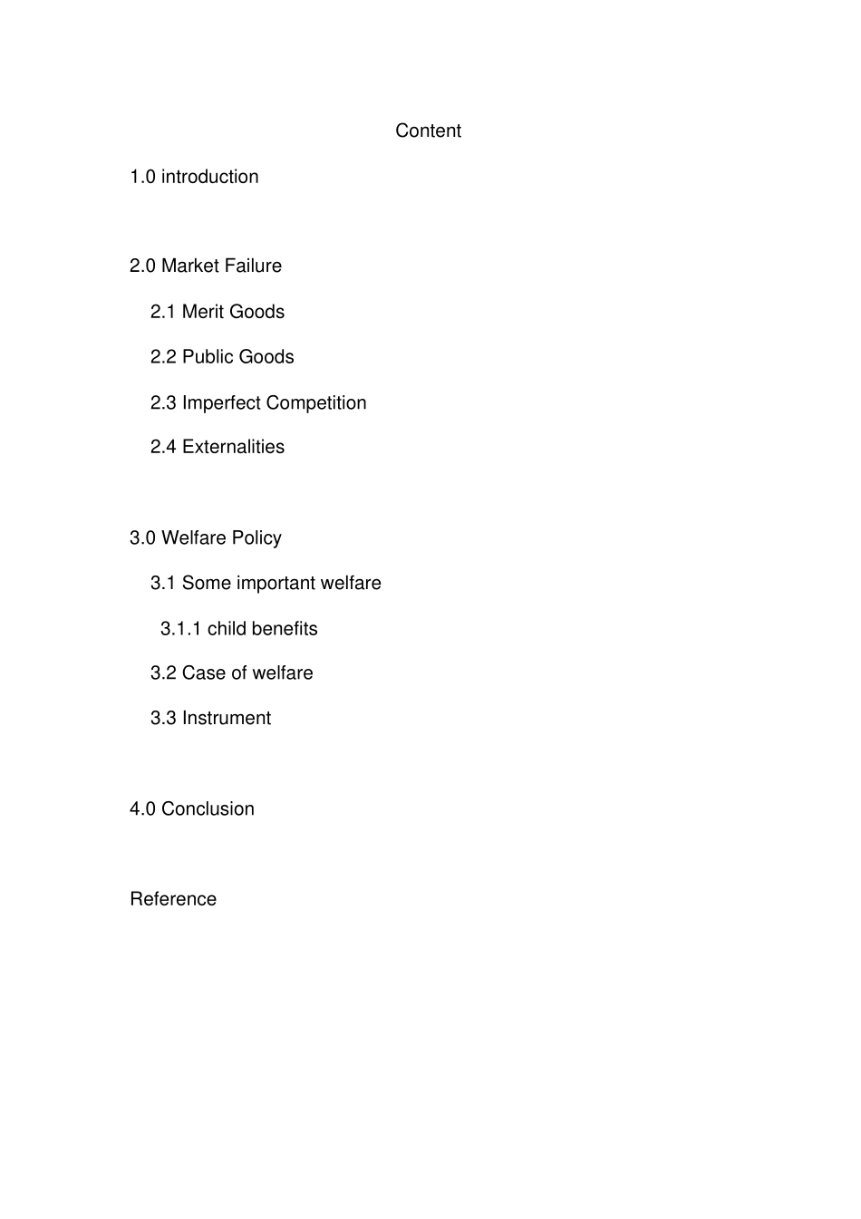 完整版HND经济学导论OUTCOME3_第2页