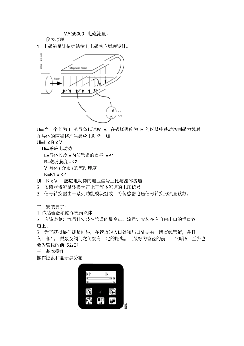 完整版MAG5000电磁流量计_第1页