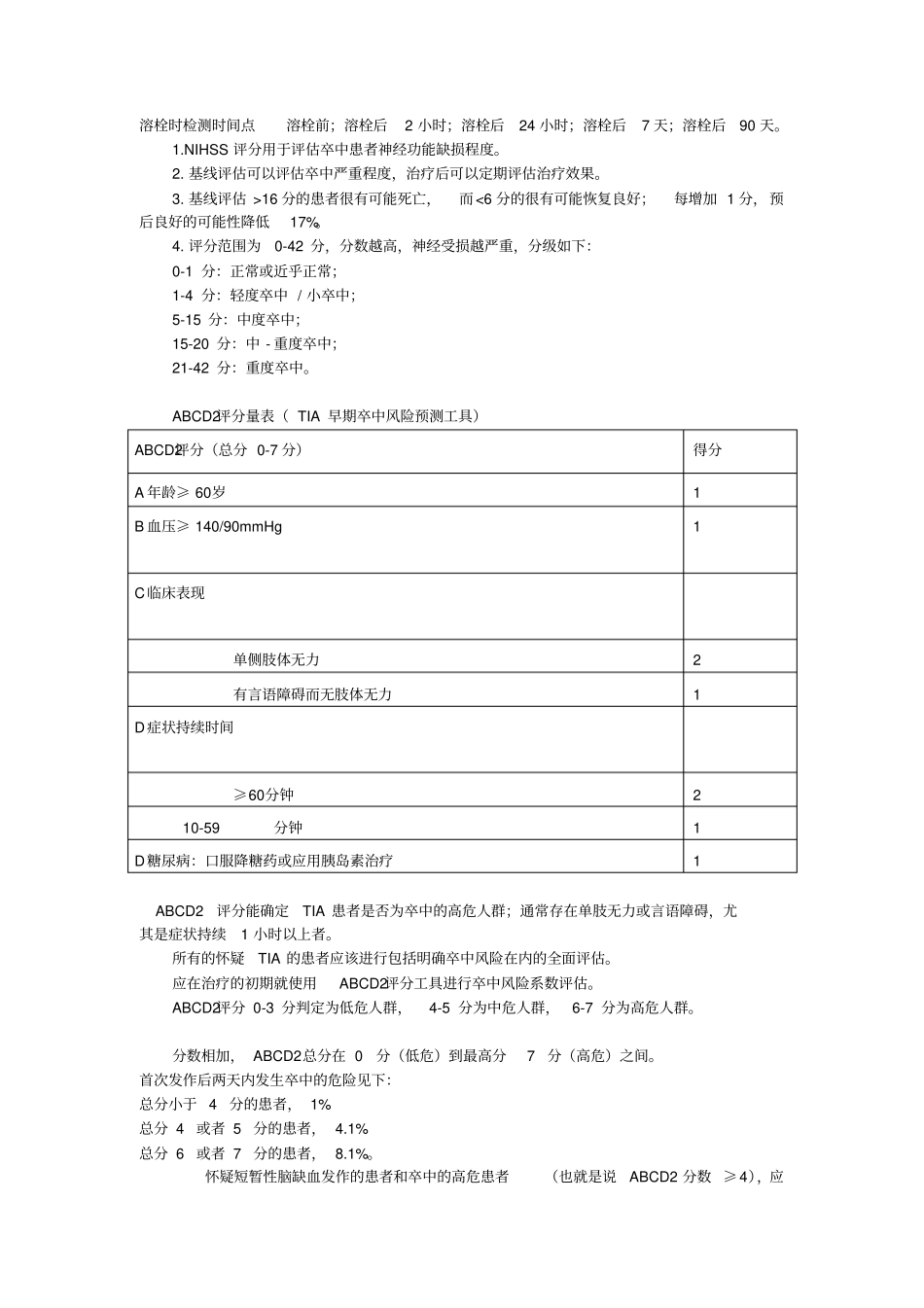 完整版NIHSS评分量表_第3页