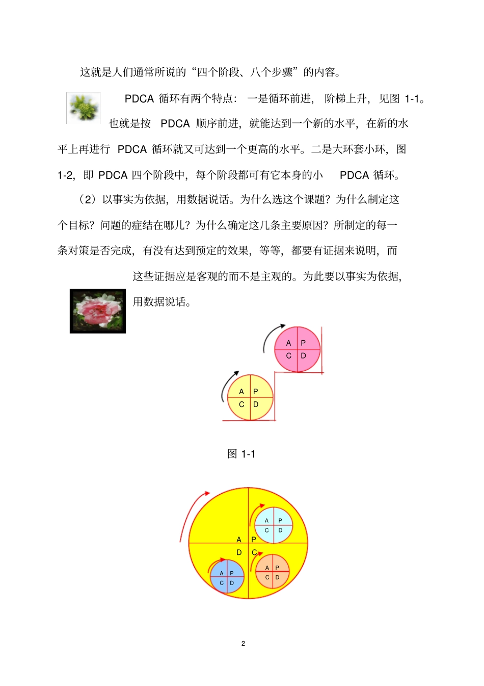 完整版QC小组成果报告书形成的主要程序和内容介绍——教材资料_第2页