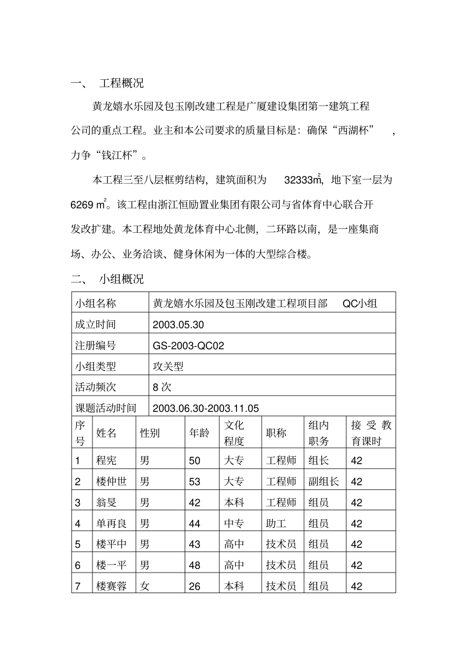 完整版QC成果报告实例_第2页