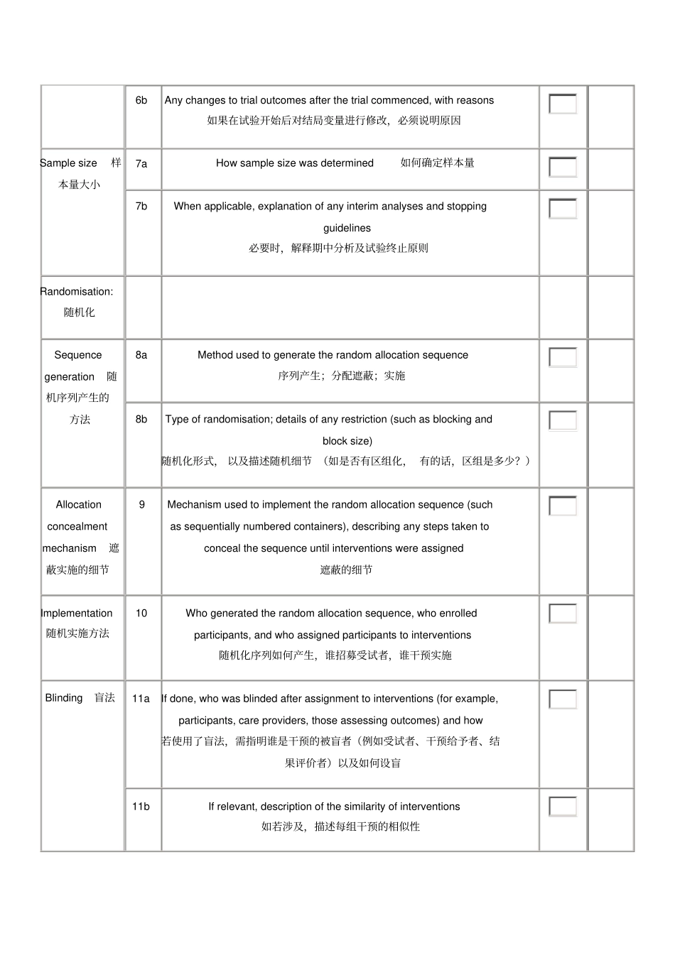 完整版RCT临床研究遵循CONSORT规范中文版_第3页