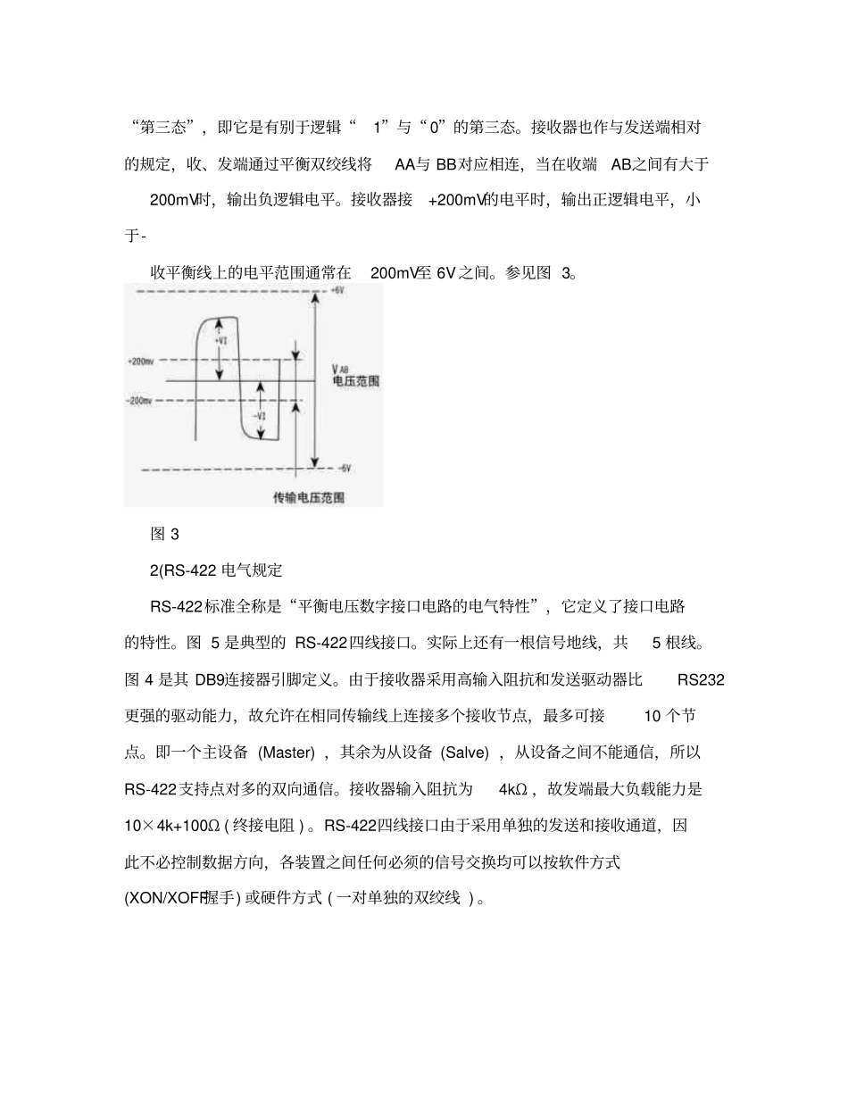 完整版RS422规范_第3页