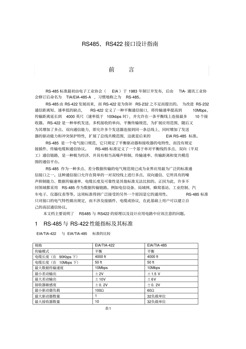 完整版RS485,RS422设计指引_第2页