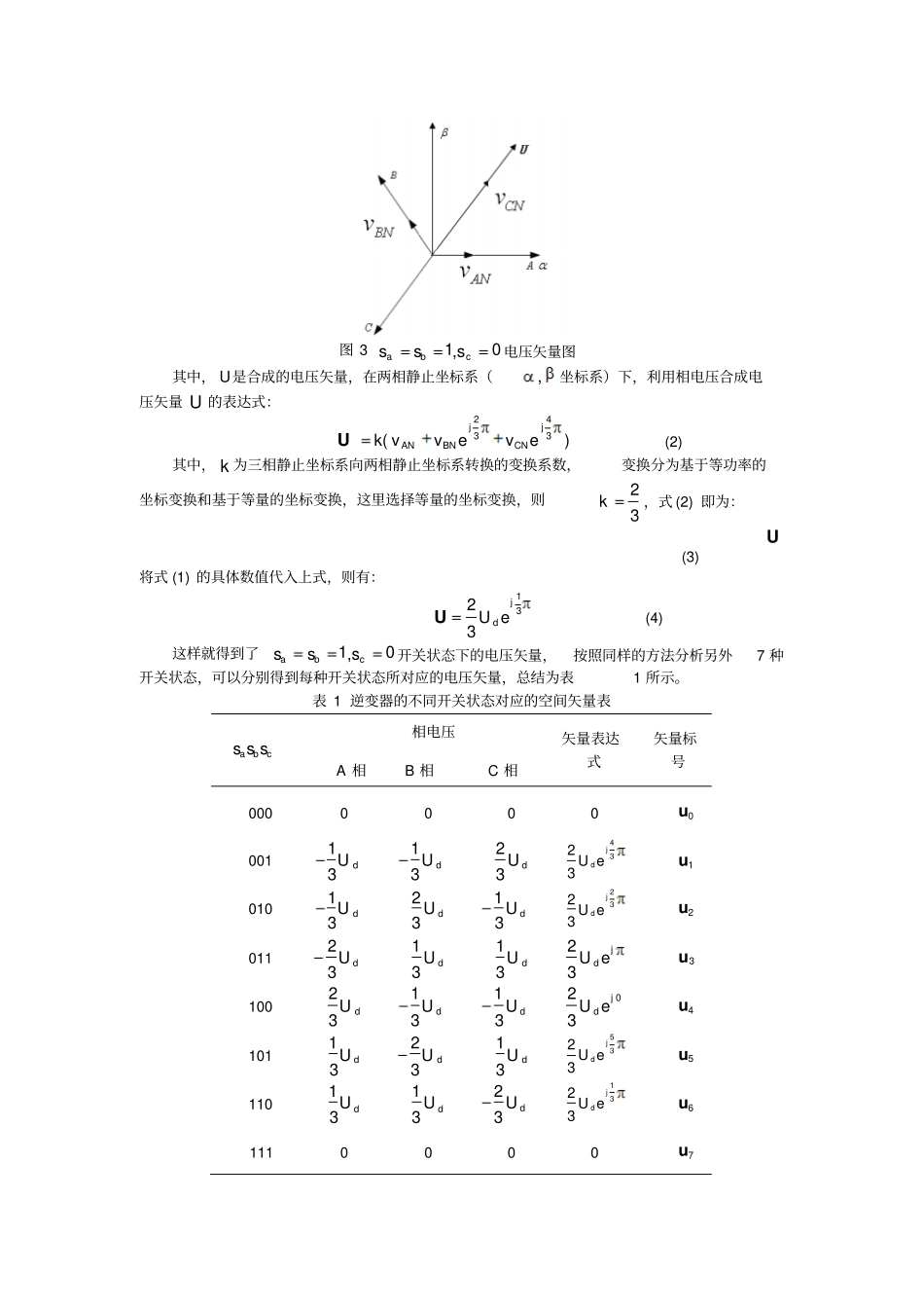 完整版SVPWM仿真详细说明_第2页