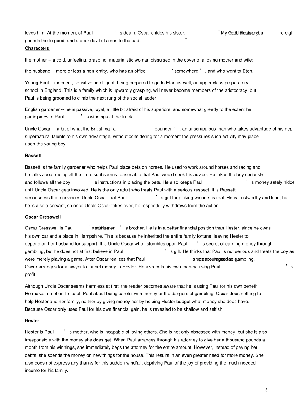 完整版TheRocking-horsewinner_第3页