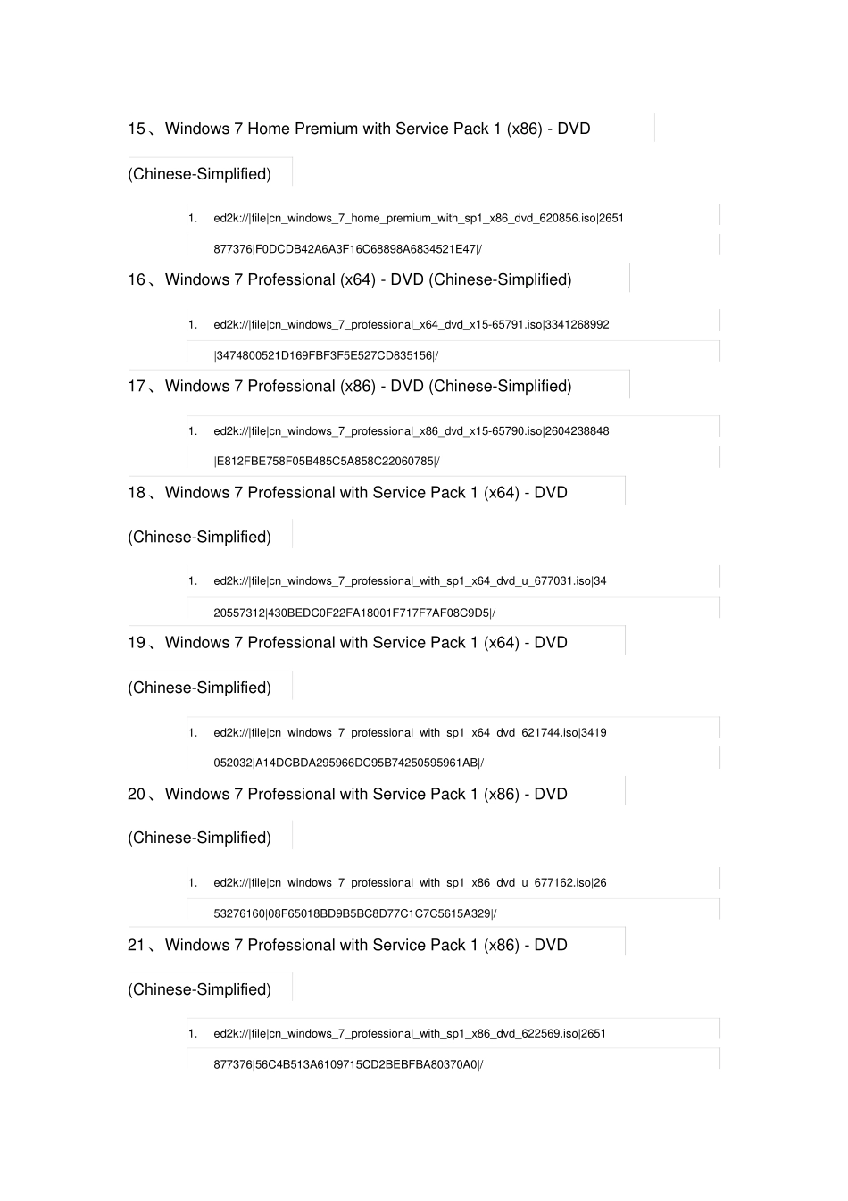 完整版windows7MSDN版下载大全中文简体,推荐文档_第3页