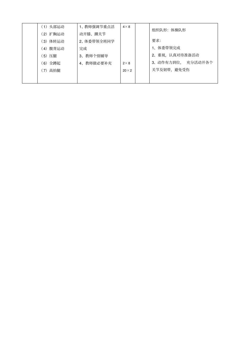 完整版七年级足球集体备课第7-9周_第3页
