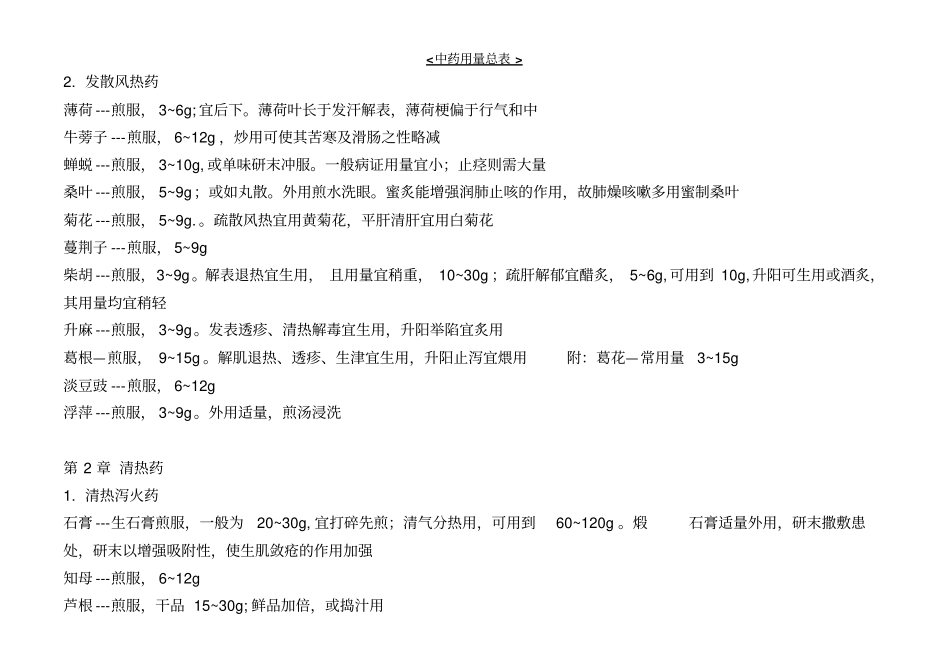 完整版中药用量_第2页