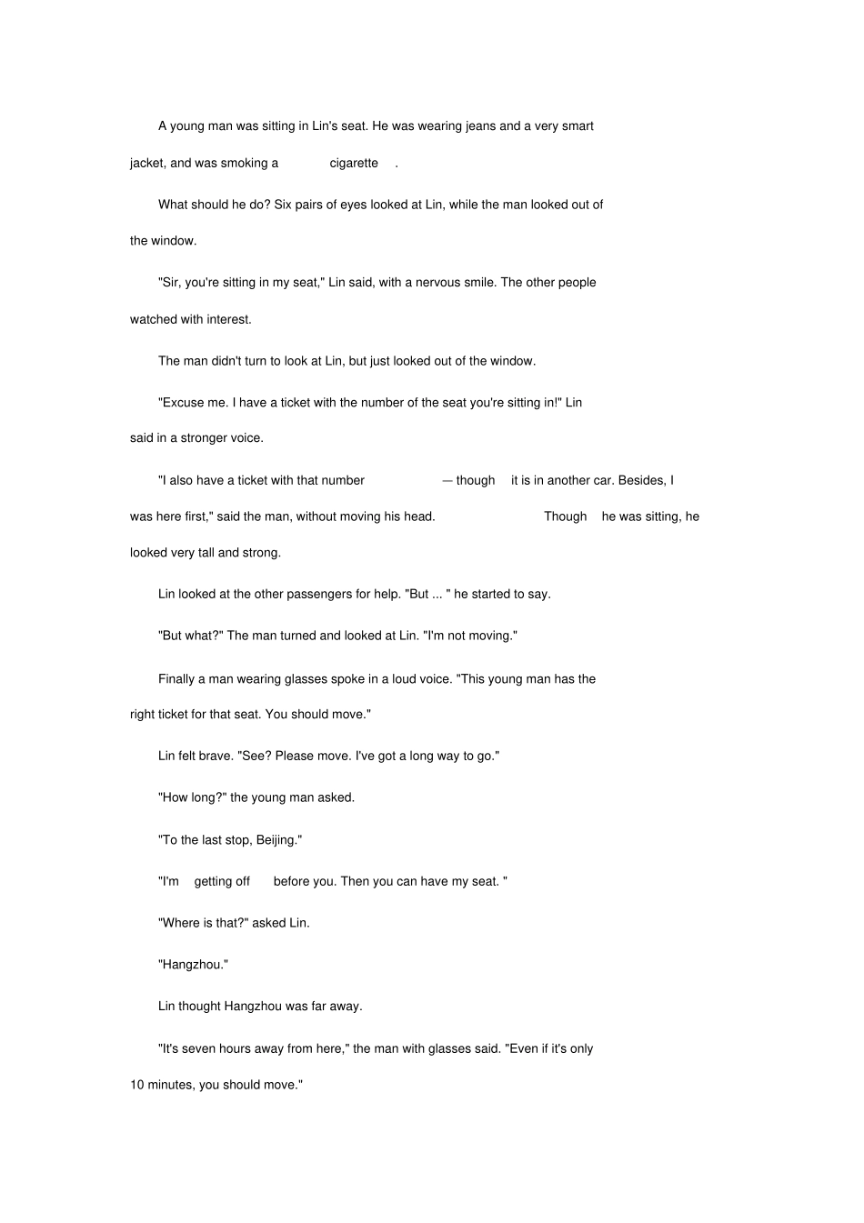 完整版九年级外研版下册英语课文原文_第3页