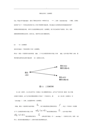完整版二叉树定价模型