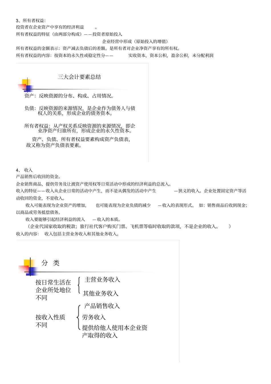 完整版会计学知识点整理_第3页