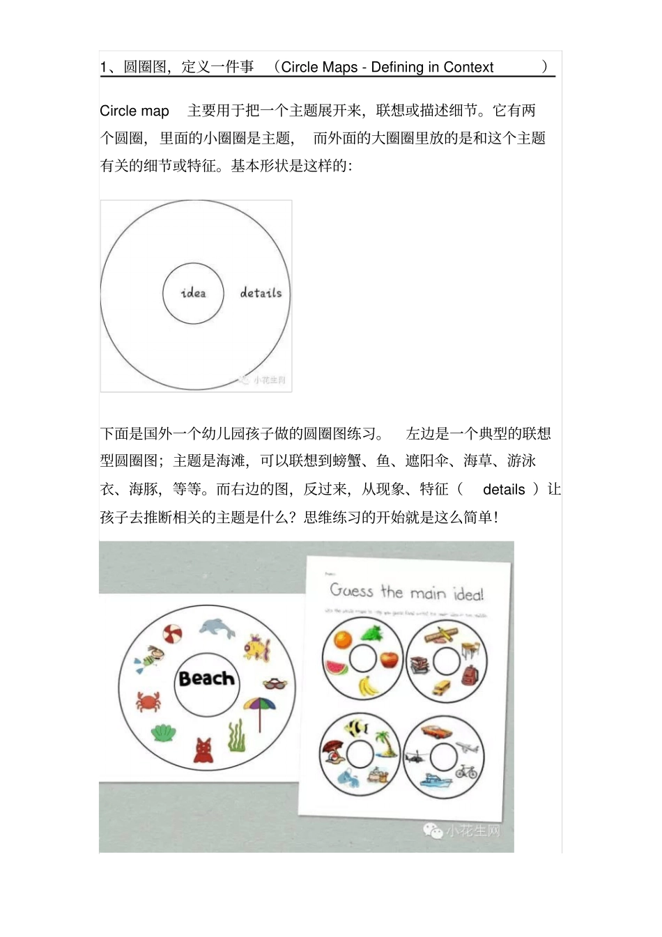 完整版八种基本的思维导图_第2页
