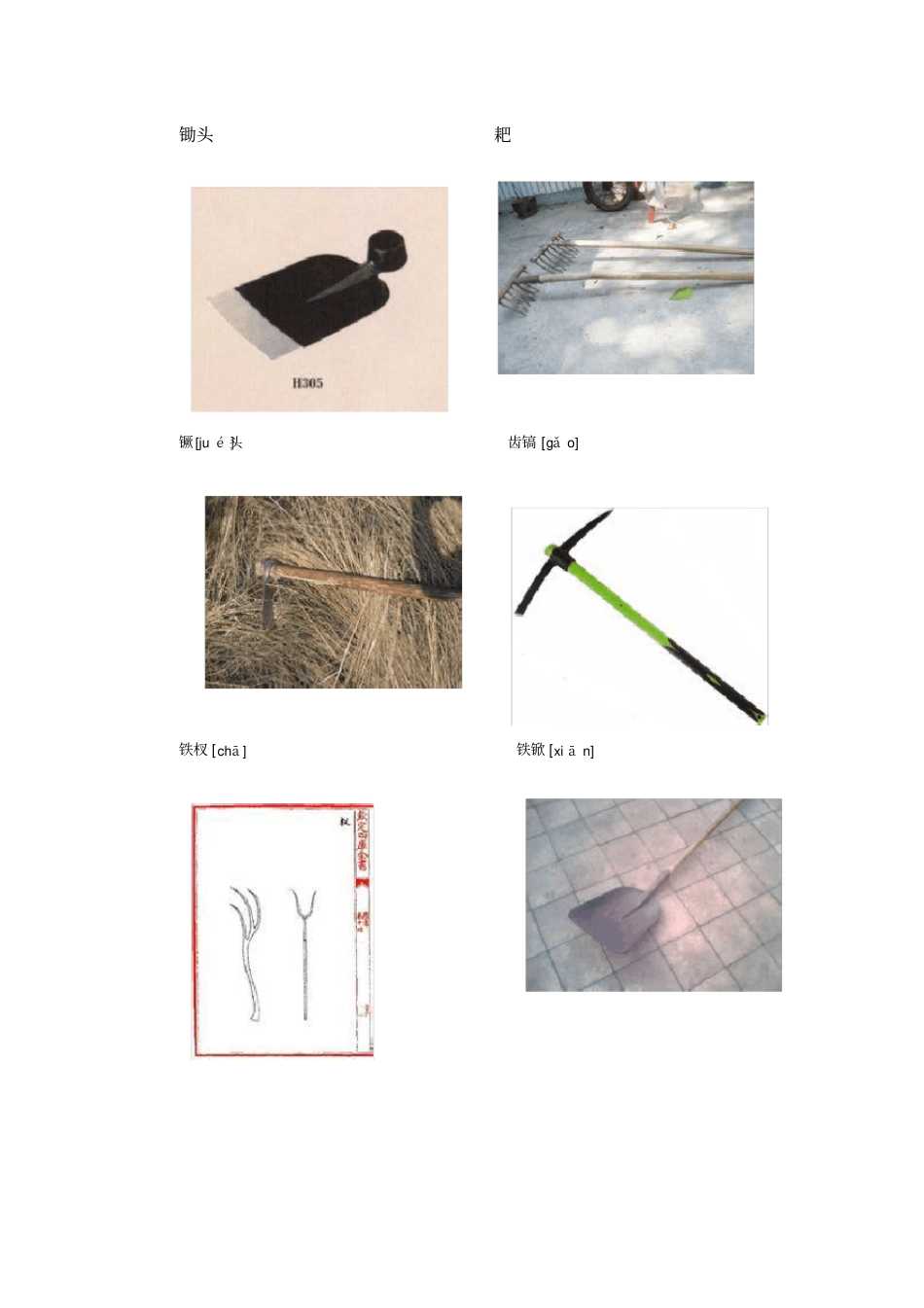 完整版农具介绍_第2页
