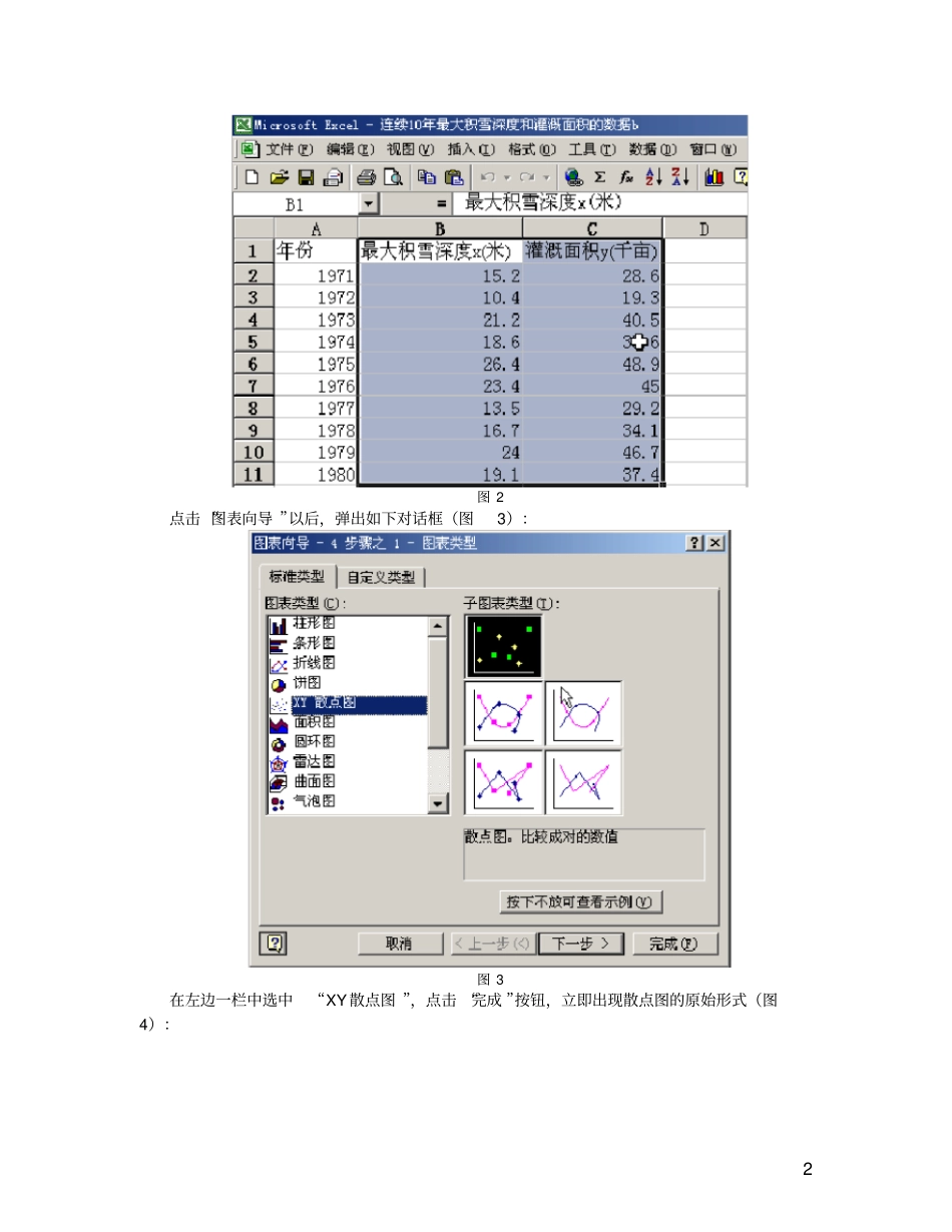 完整版利用Excel进行线性回归分析汇总_第2页