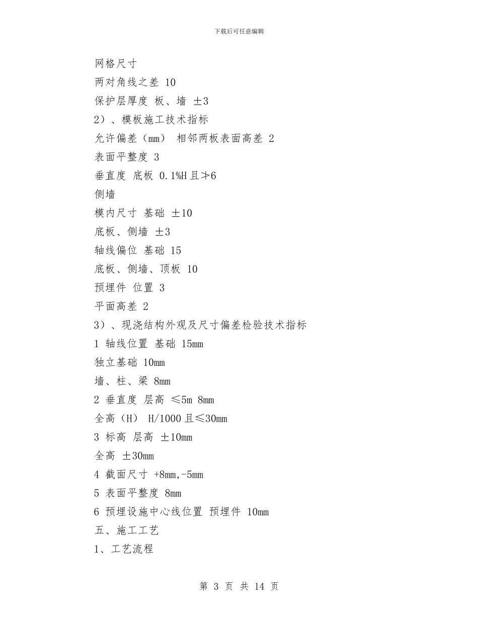 电缆沟施工方案与电缆沟防水方案汇编_第3页