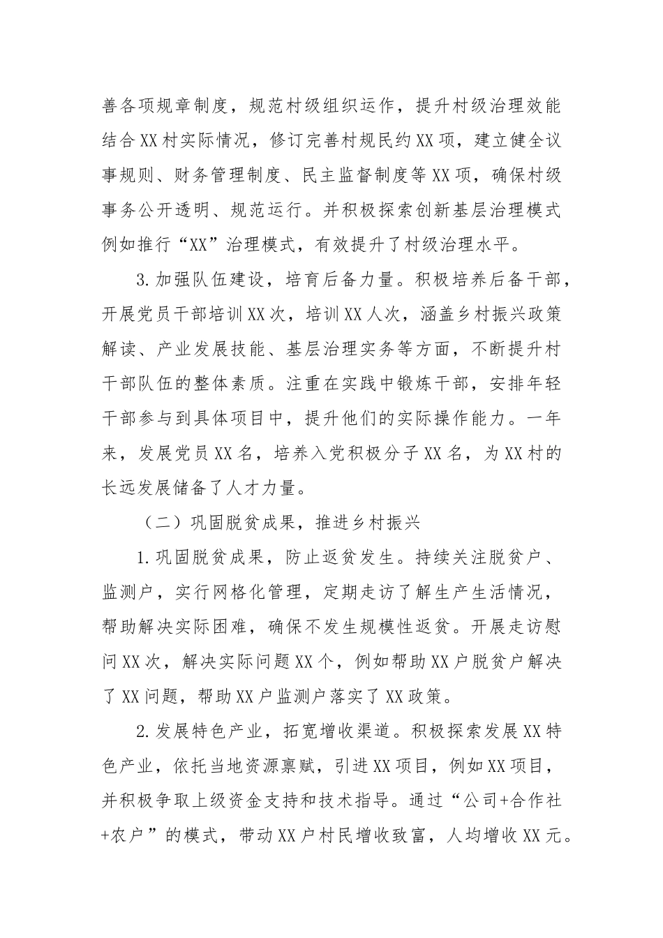 2024年驻村工作队年度报告_第2页