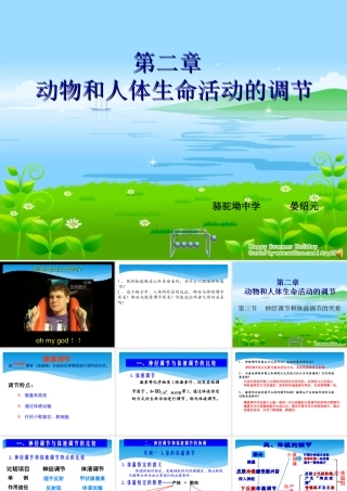 神经调节与体液调节的关系