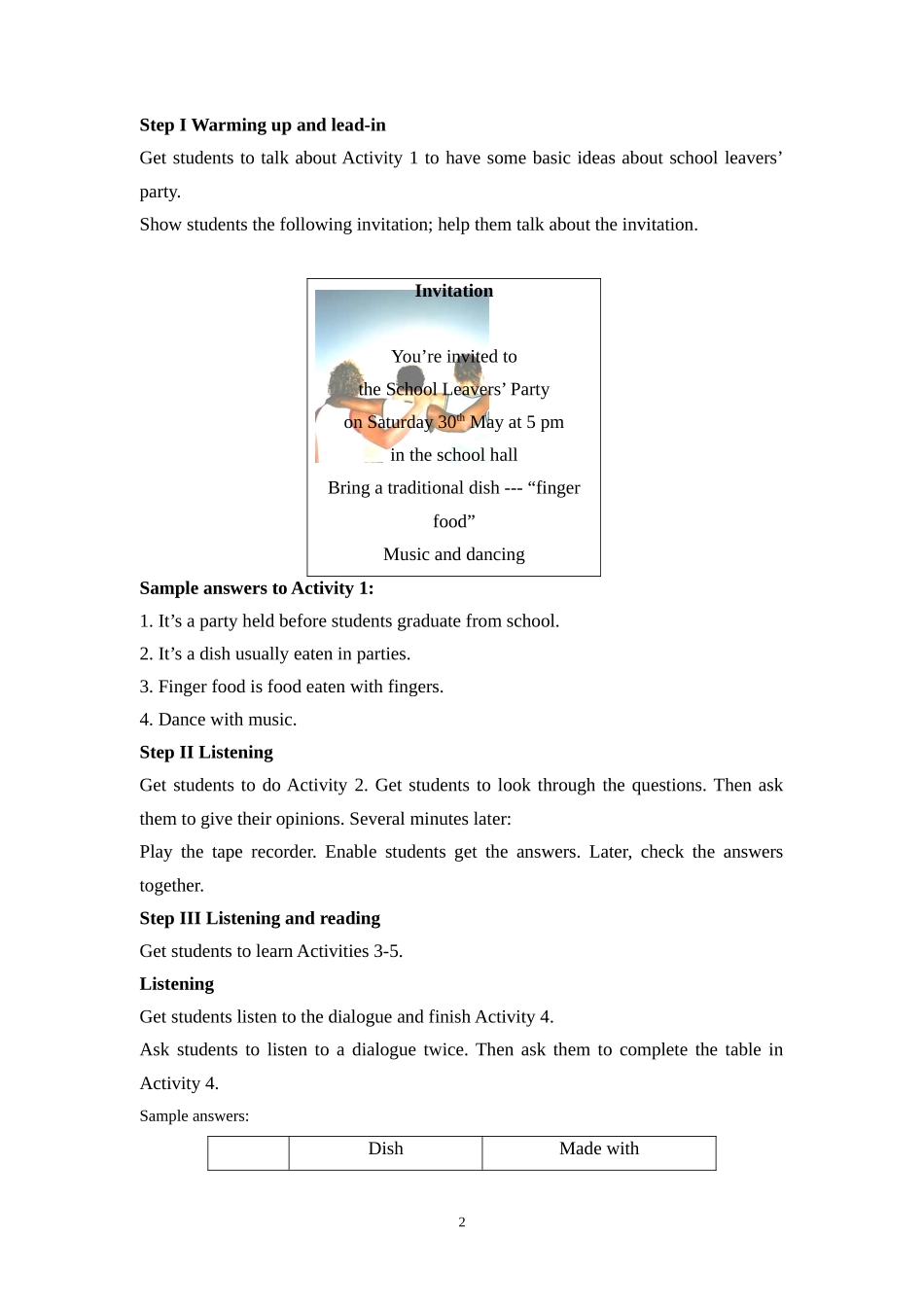 九年级下Module7教案_第2页