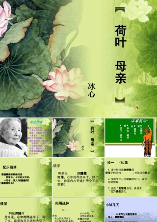 荷叶母亲 (2)