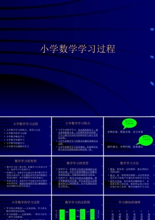 小学数学学习过程