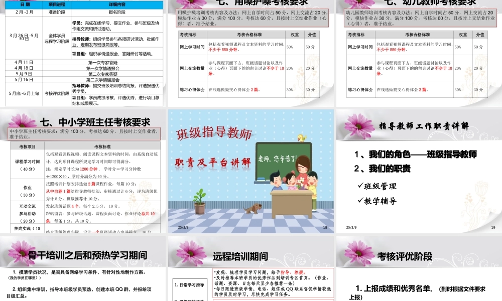 缙云开班仪式以及骨干培训