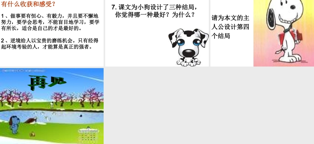 不会叫的狗新的