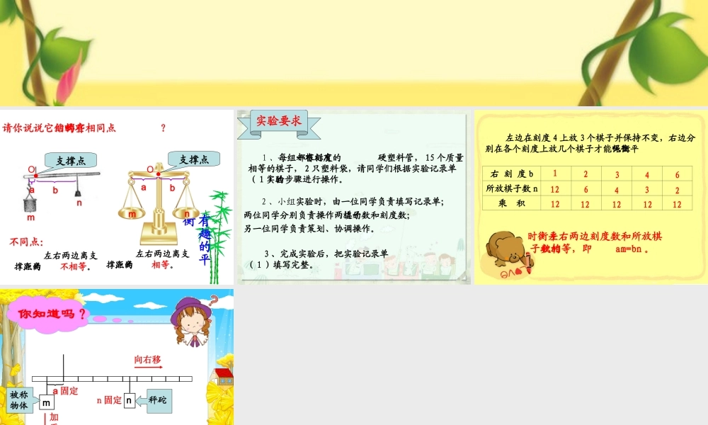 课件：有趣的平衡