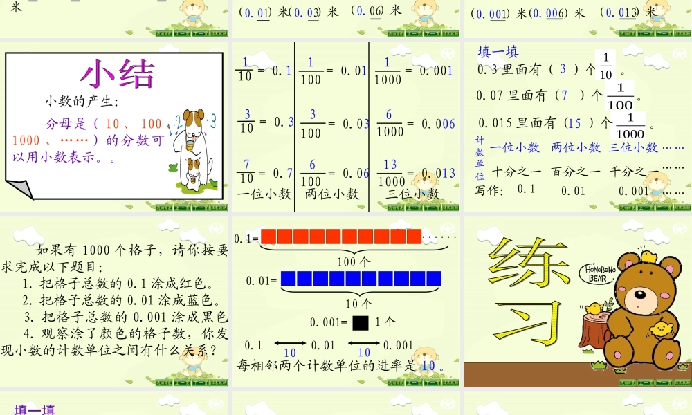 小数的产生和意义 (3)