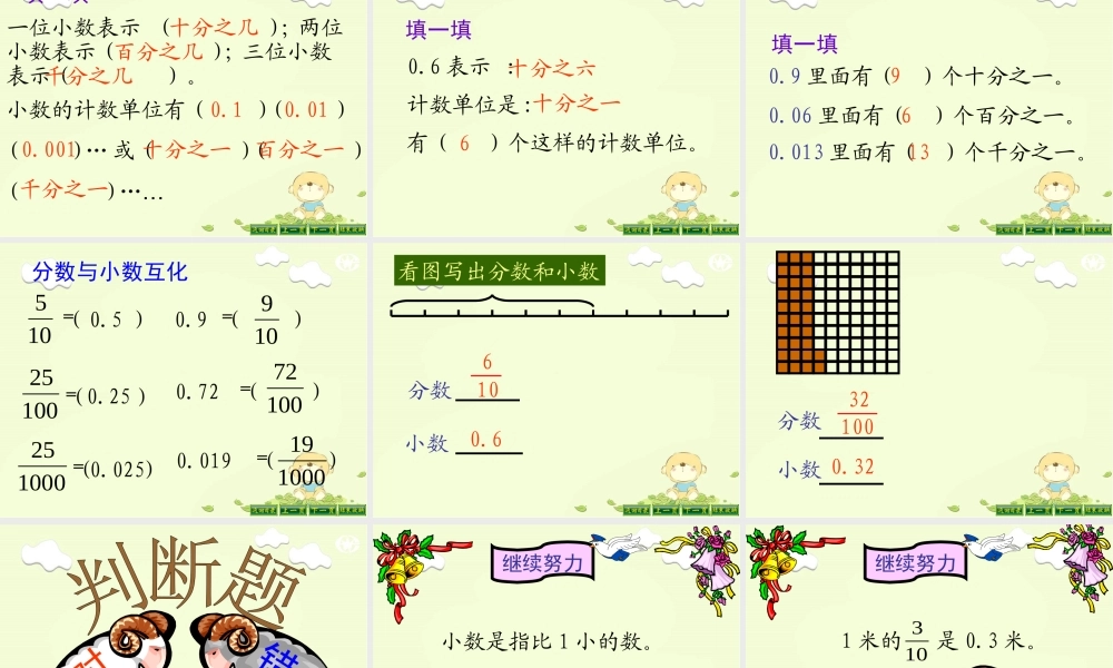 小数的产生和意义 (3)
