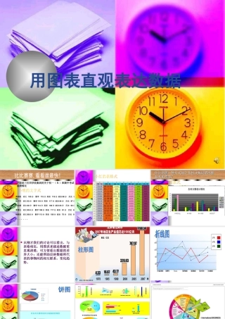 用图表直观表达数据