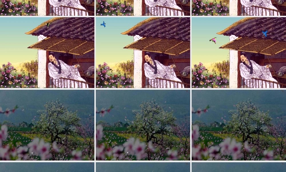 春晓与村居合[1]