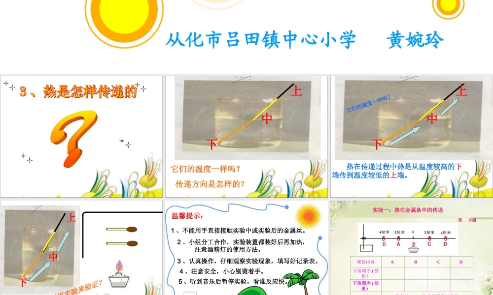 《热是怎样传递的》1