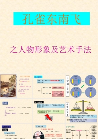 孔雀东南飞教学案第三课时