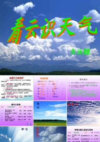 看云识天气_课件