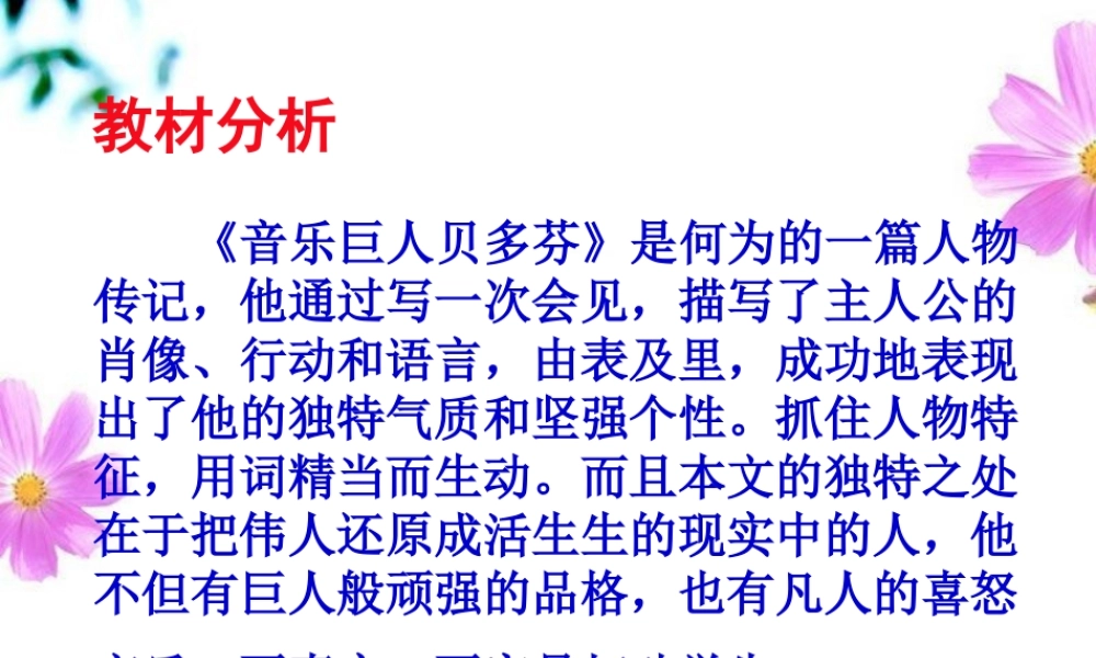 《音乐巨人贝多芬》课件