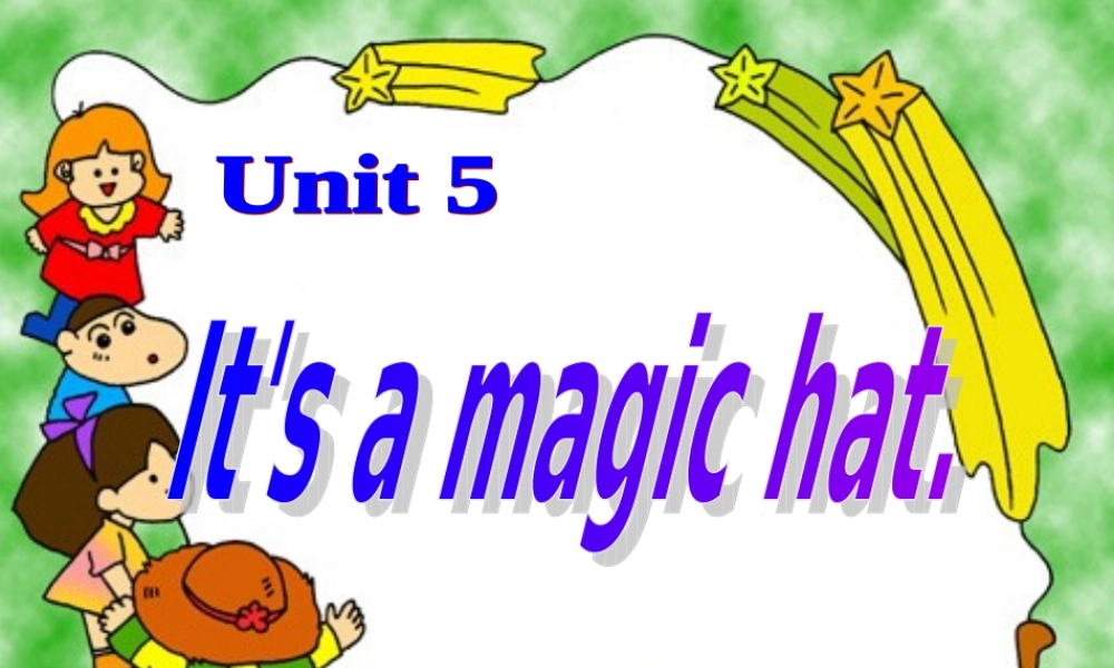 六年上u5It'samagichat