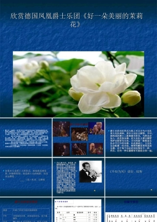 高中一年级音乐第一课时课件