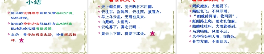 看云识天气准备用