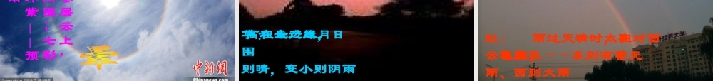 看云识天气上课课件页