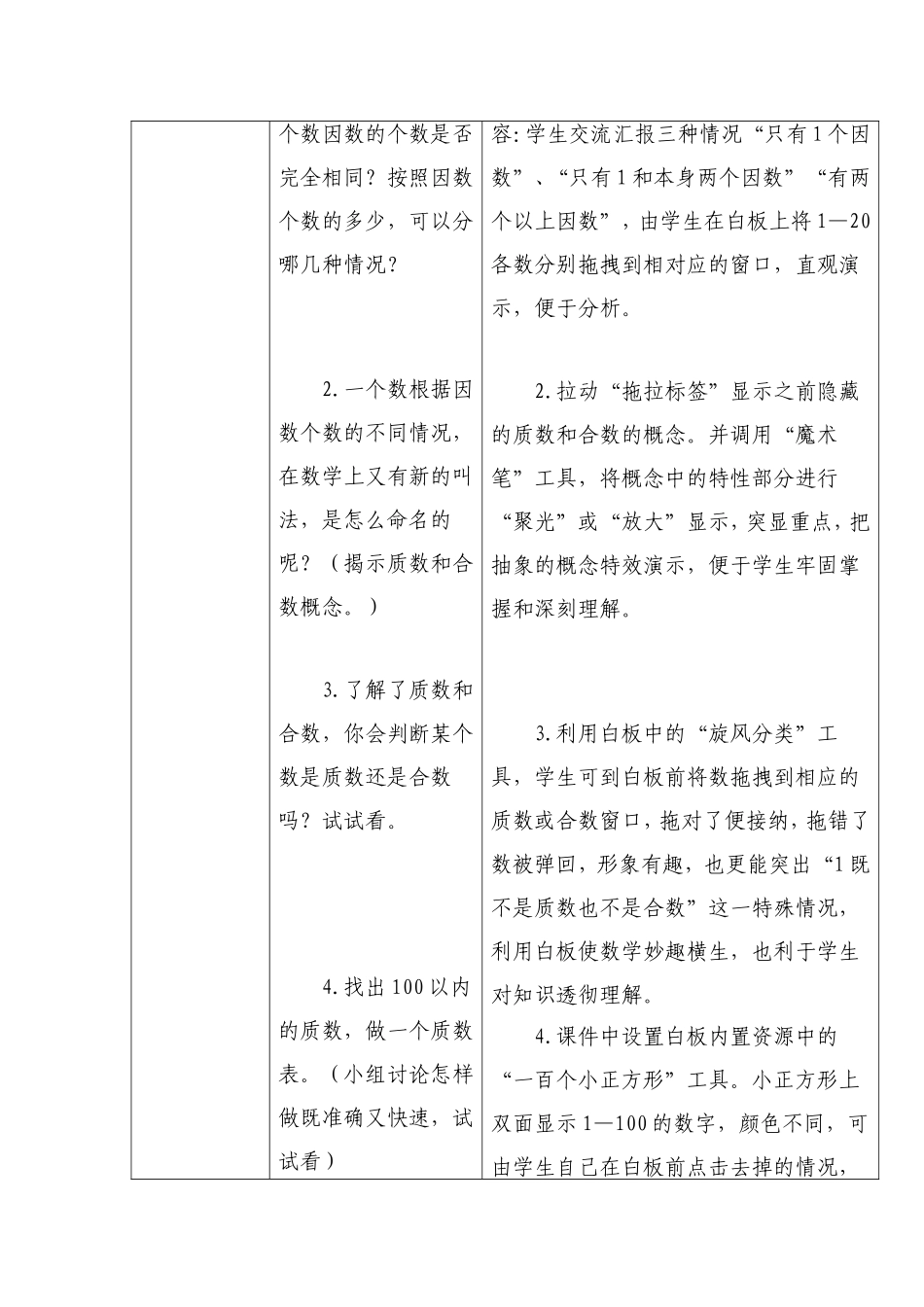 交互式电子白板的课堂教学设计与应用反思_第2页