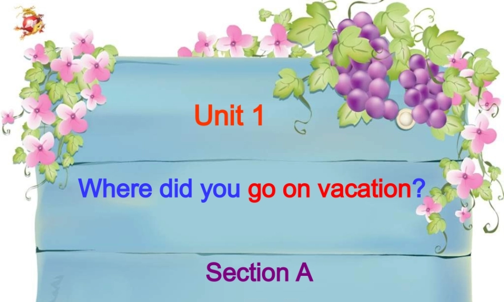 2013新人教版八年级上册英语第一单元全课件